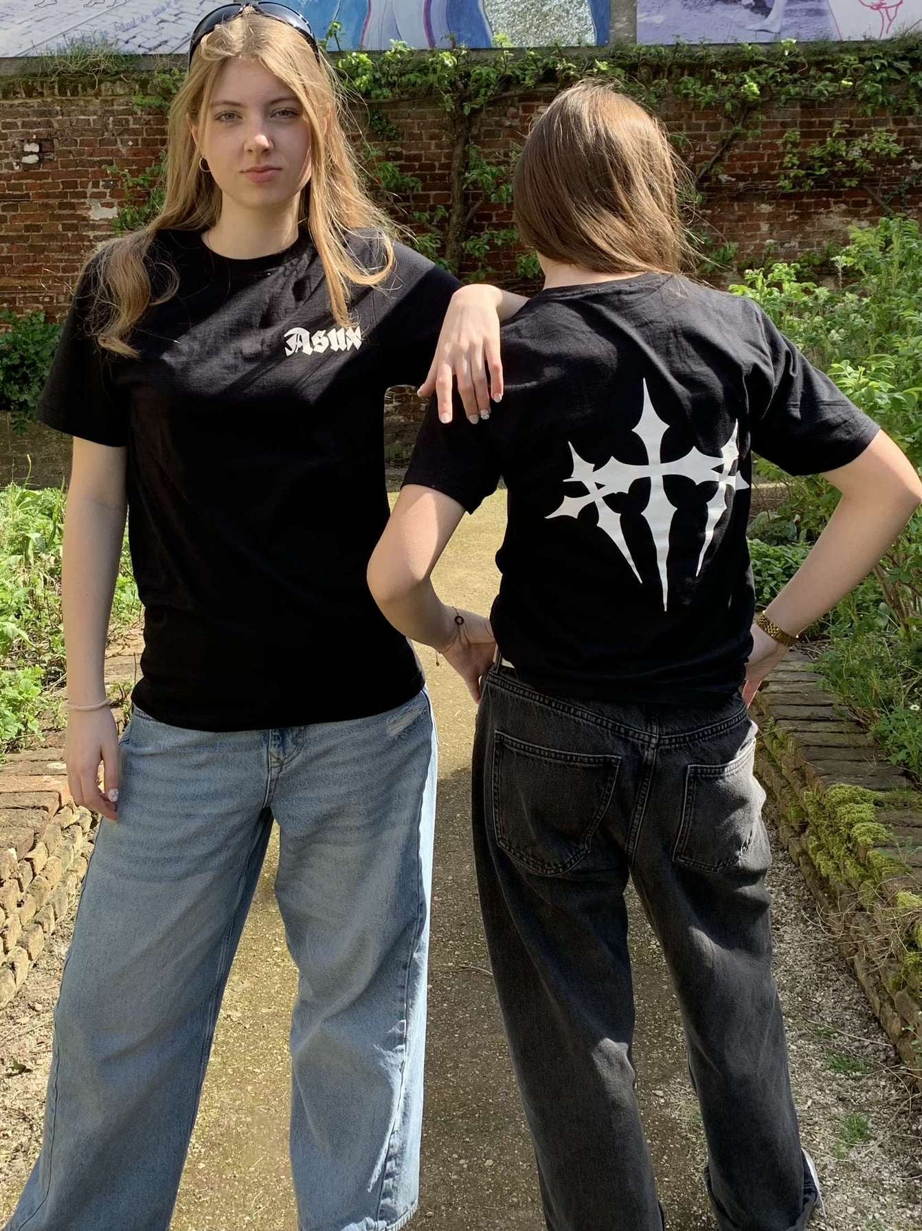 Asux cross t-shirt
