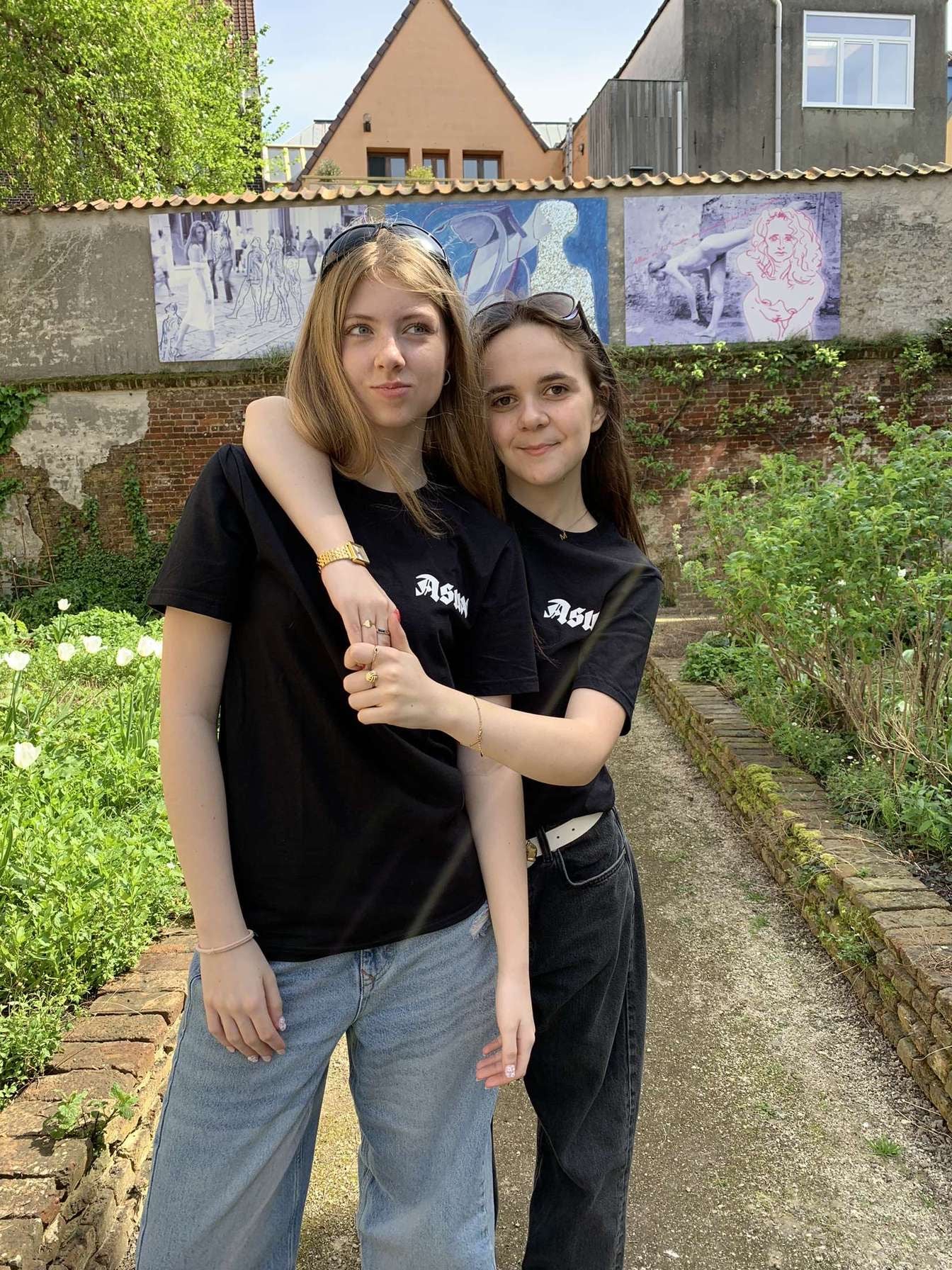 Asux cross t-shirt